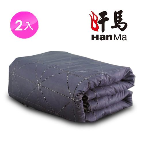 奈米鍺鈦纖維 富勒烯能量治療毯/棉被  (２件) 太空灰
