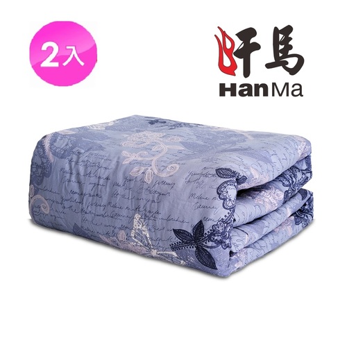 奈米鍺鈦纖維 富勒烯能量毯/棉被  (２件) 薰衣紫